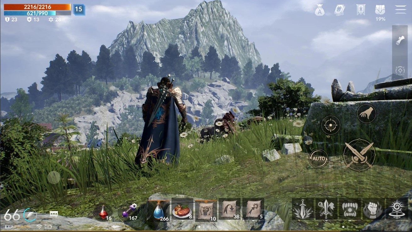 Arena Battle Action