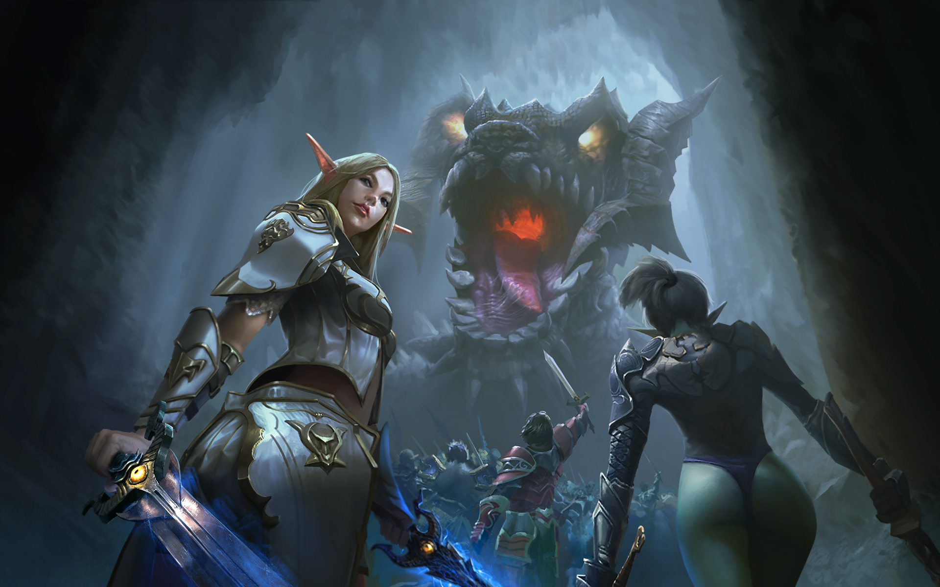 Heroes Gathering